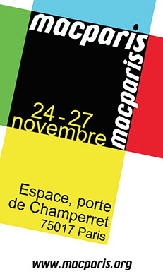 affiche de mac paris, novembre 2016